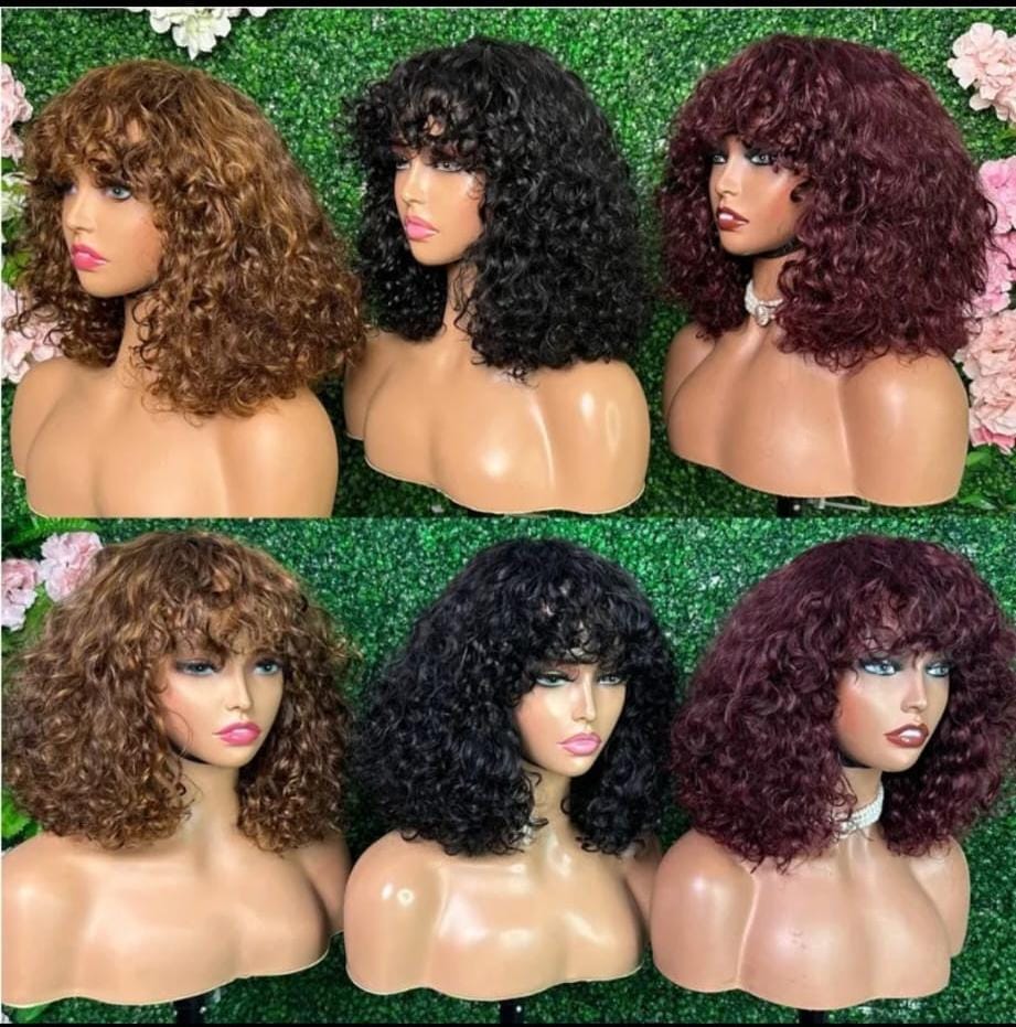 100% Human Hair Wig